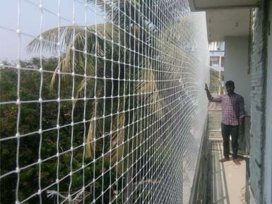 Balcony Safety Nets in Hyderabad